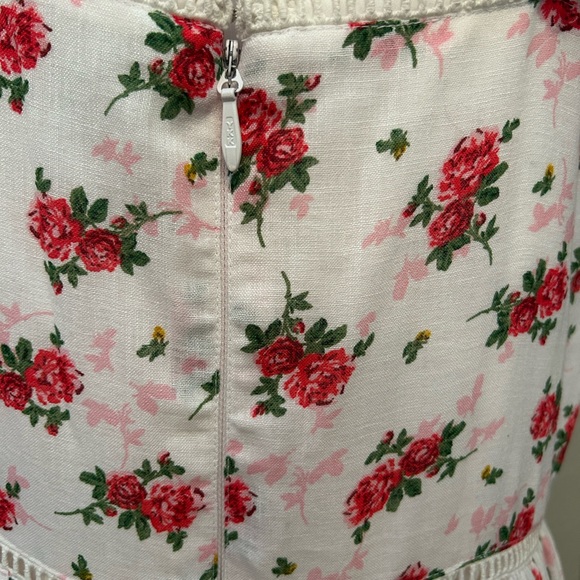JessaKae The Madeline Romantic Floral Maxi Tiered Vintage Charm Sundress Size XL - Picture 10 of 15